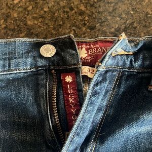 Lucky Brand ▪︎ (12) Sophia Straight Boot Cut Jeans